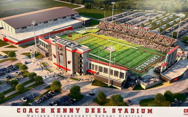 Melissa Texas ISD to build $35 Million Coach Kenny Deel Football Stadium