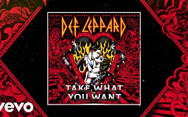 [LISTEN] New Music: Def Leppard – Take What You Want