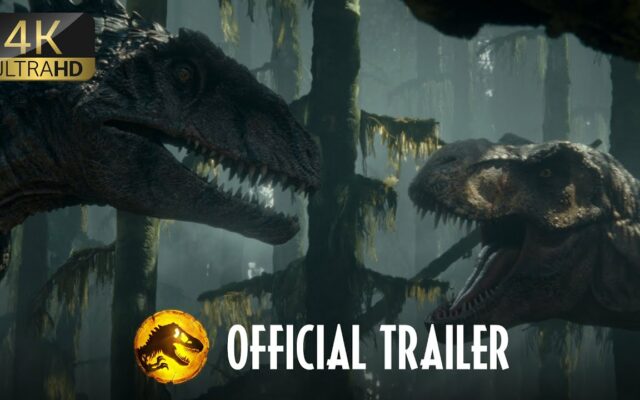 [WATCH] Jurassic World Dominion (2nd Official Movie Trailer)