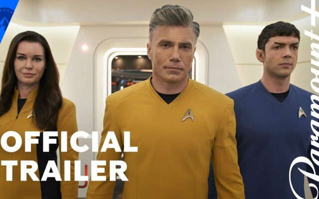 [WATCH] Star Trek: Strange New Worlds (Official Trailer)