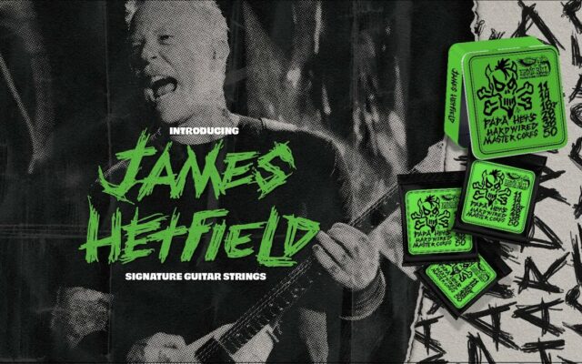 James Hetfield Names Guitarists That Influenced Him