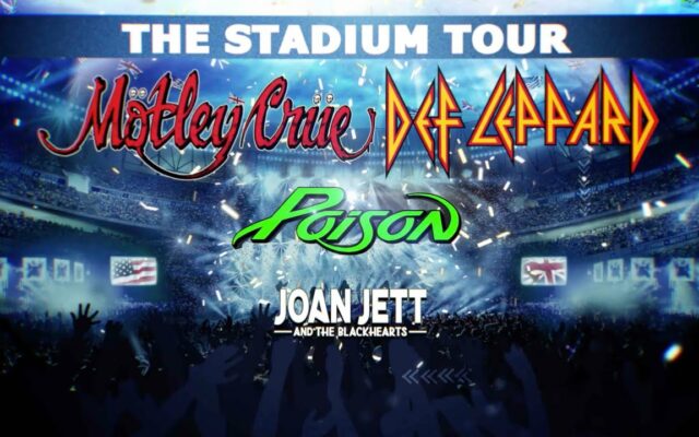 Def Leppard and Mötley Crüe Set Career Records with the Stadium Tour