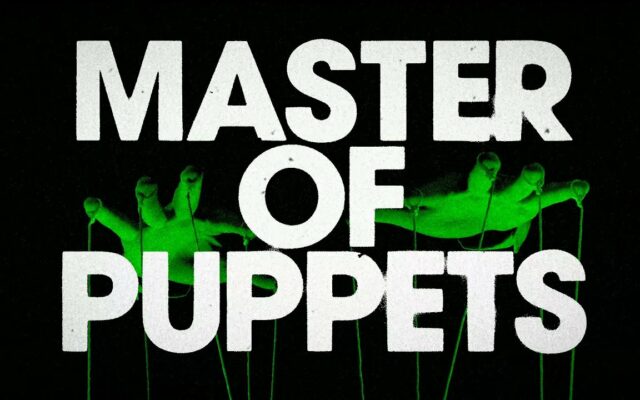 [WATCH] Metallica: Master of Puppets (Official Lyric Video)