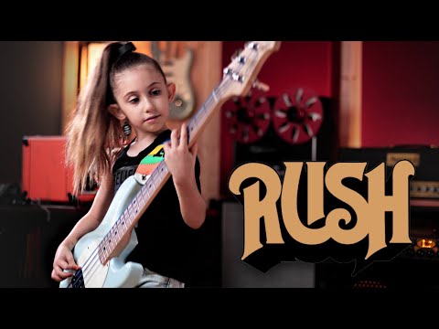 [WATCH] A Nine-Year-Old Bass Prodigy Nails Rush’s “Tom Sawyer”