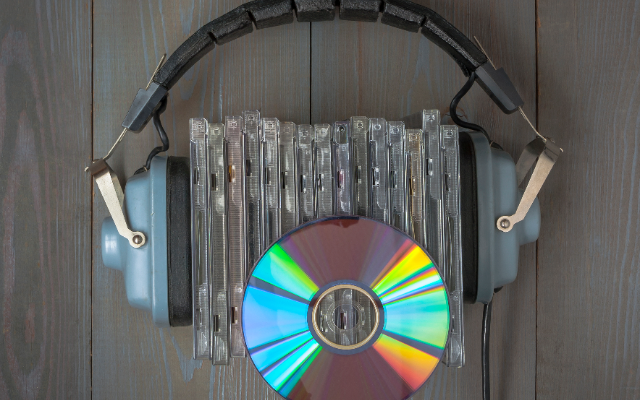 The Compact Disc Is Now 40 Years Old!
