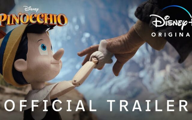 [WATCH] Pinocchio Official Movie Trailer (Disney+)