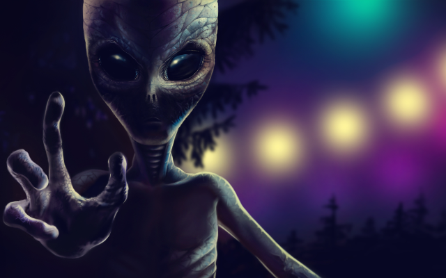 More Than Half of Us Believe Space Aliens Probably Exist