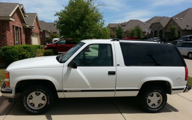 Big Dave's 1999 Chevy Tahoe