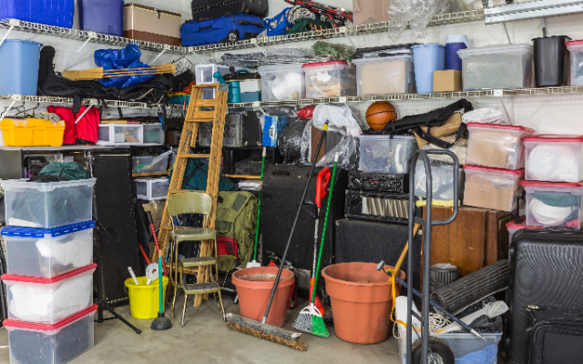 Is Your Garage Cluttered or Organized?