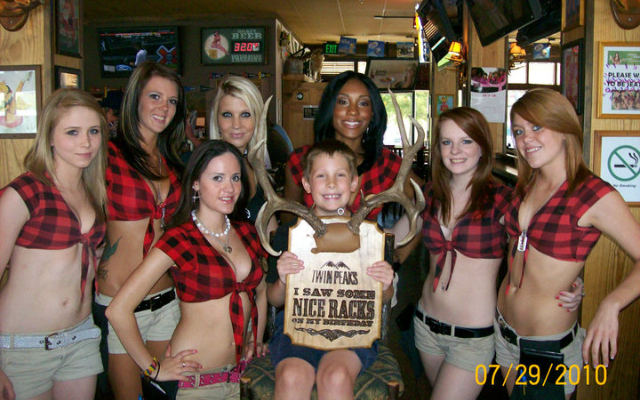 Is It WRONG for a Kid to Have a Birthday Party at Hooters or Twin Peaks?