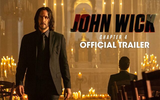 [WATCH] John Wick: Chapter 4 (Official Trailer)