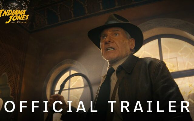 [WATCH] Indiana Jones and the Dial of Destiny (Official Movie Trailer)