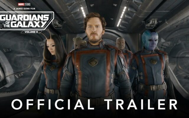 [WATCH] Guardians of the Galaxy Volume 3 (Official Movie Trailer)