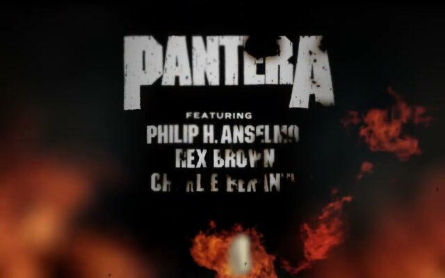 Someone Uploaded A Multi-Cam Edit Of Pantera's First Reunion Show