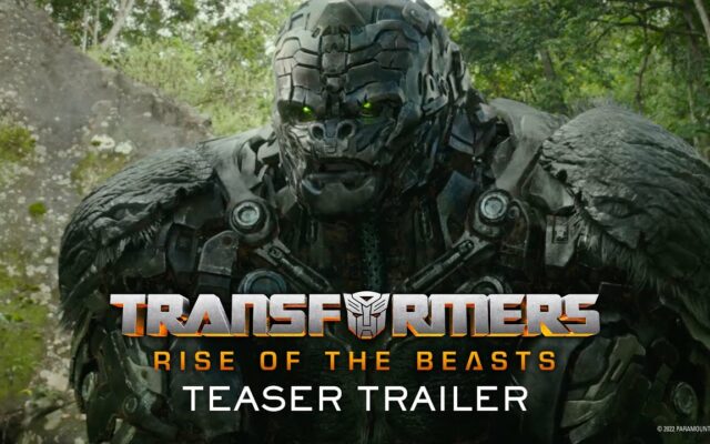 [WATCH] Transformers: Rise of the Beasts (Official Teaser Trailer)