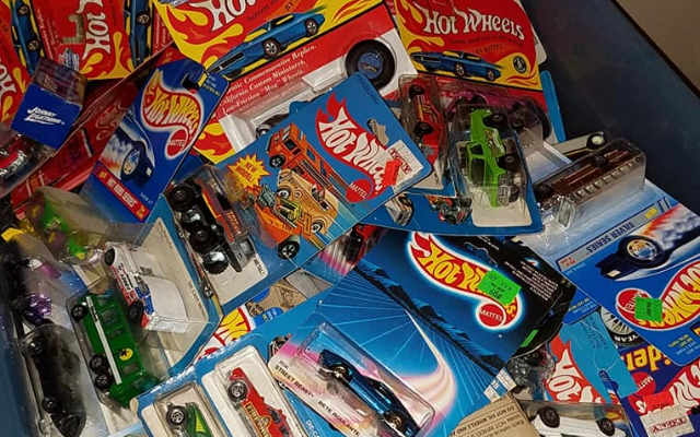 Adults Keep an Average of 20 Toys from Their Childhood