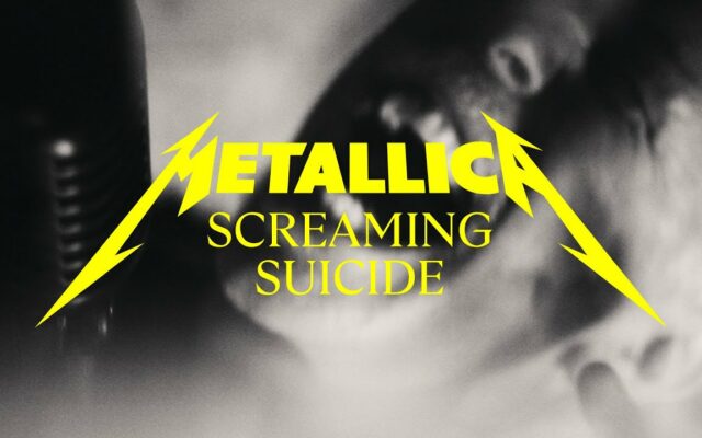 Metallica Release New Single 'Screaming Suicide'