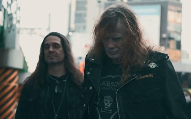 Megadeth Reunites With Marty Friedman In Tokyo