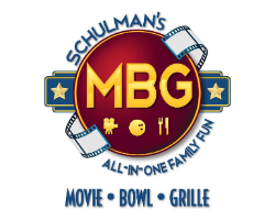 Schulman's Movie Bowl Grille logo