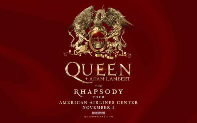 Win Tickets to See Queen + Adam Lambert in Dallas on 11/02/2023!