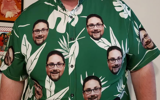 Would You Wear a Shirt with a Photo of Yourself on It?