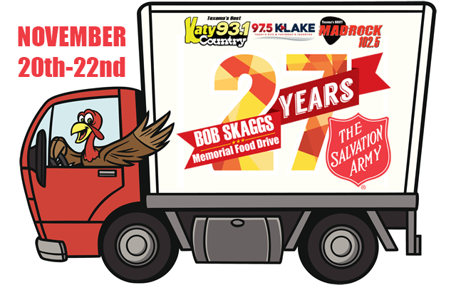 Please Donate to our 27th Annual Bob Skaggs Memorial Food Drive!