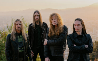 Win Tickets to See Megadeth in Dallas on 08/20/24!