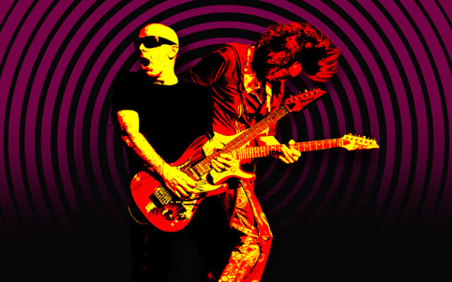 Enter HERE to win Tickets to See Joe Satriani & Steve Vai at Fair Park in Dallas on 05/04/24!