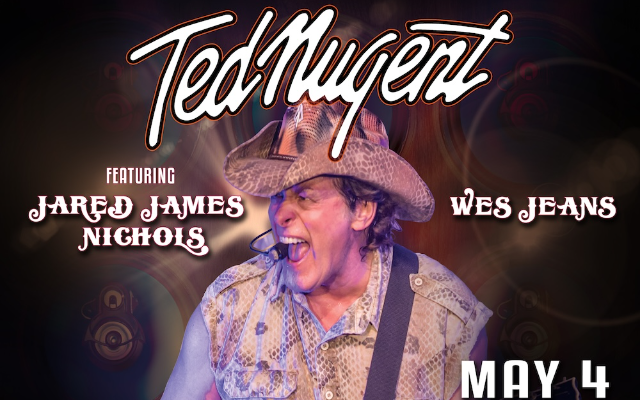 Win a pair of Ted Nugent Concert Tickets!